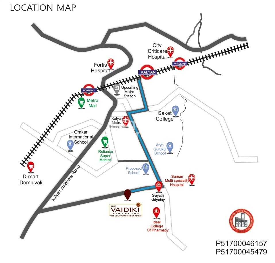 Shree The Vaidiki Signature Location Image