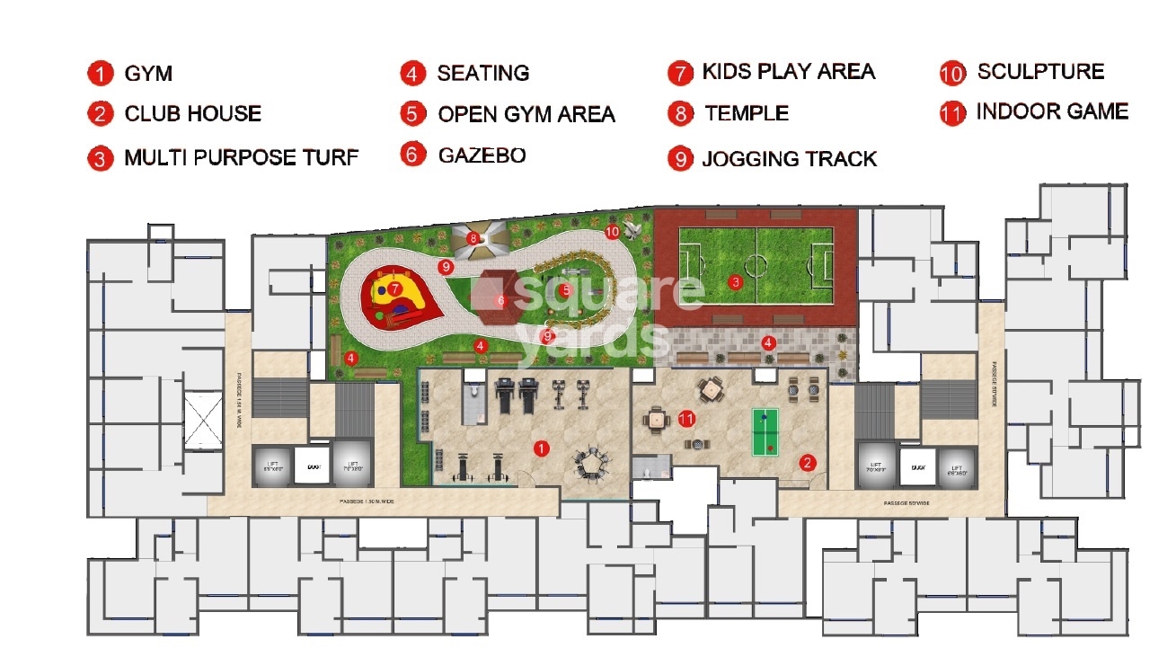 Shree The Vaidiki Signature Master Plan Image