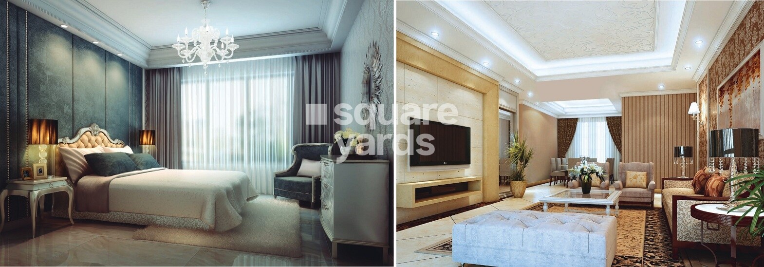 Shree Tirupati STG Signature Residency Apartment Interiors