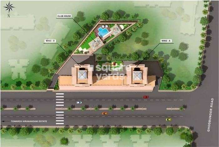 shree tirupati  stg signature  residency project master plan image1