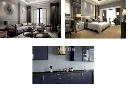 Shree Tirupati Greenfield Stg Marigold Apartment Interiors