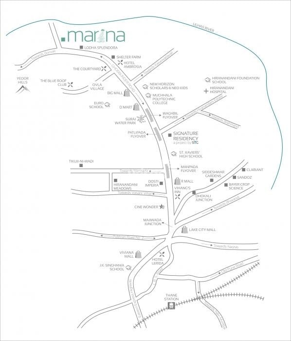 Shree Tirupati Marina Location Image