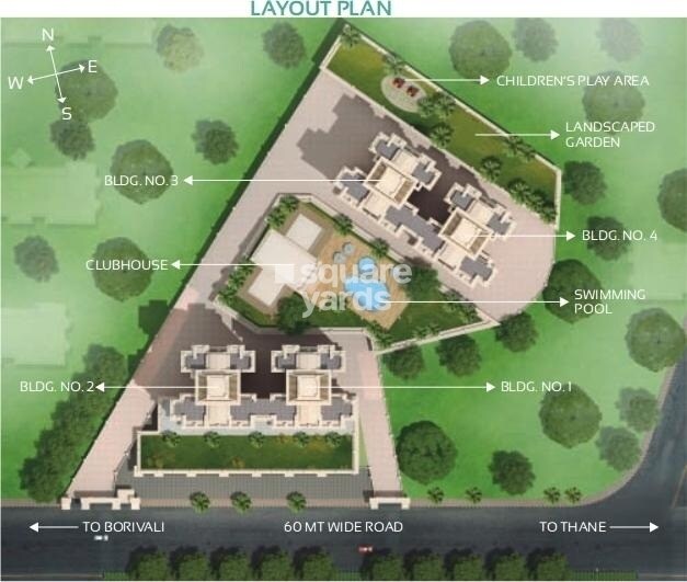 Shree Tirupati Marina Master Plan Image