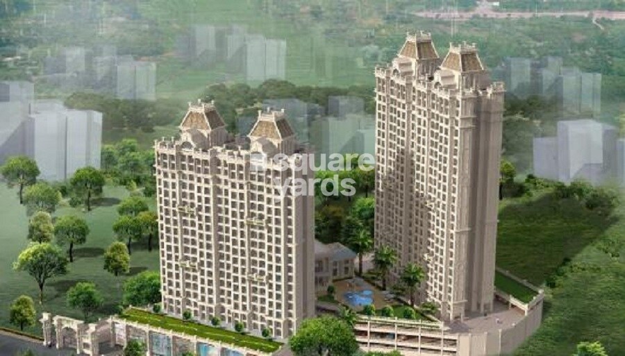 Shree Tirupati Marina Tower View