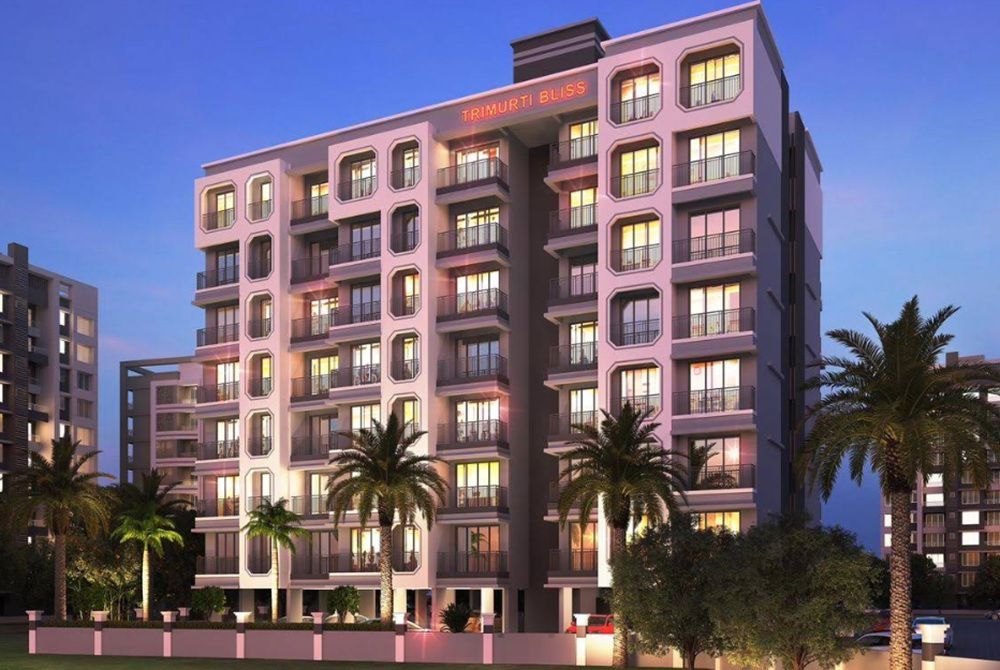 Shree Trimurti Bliss Apartment Exteriors