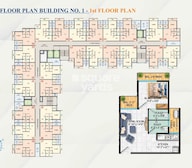 Shree Usha Residency Floor Plans