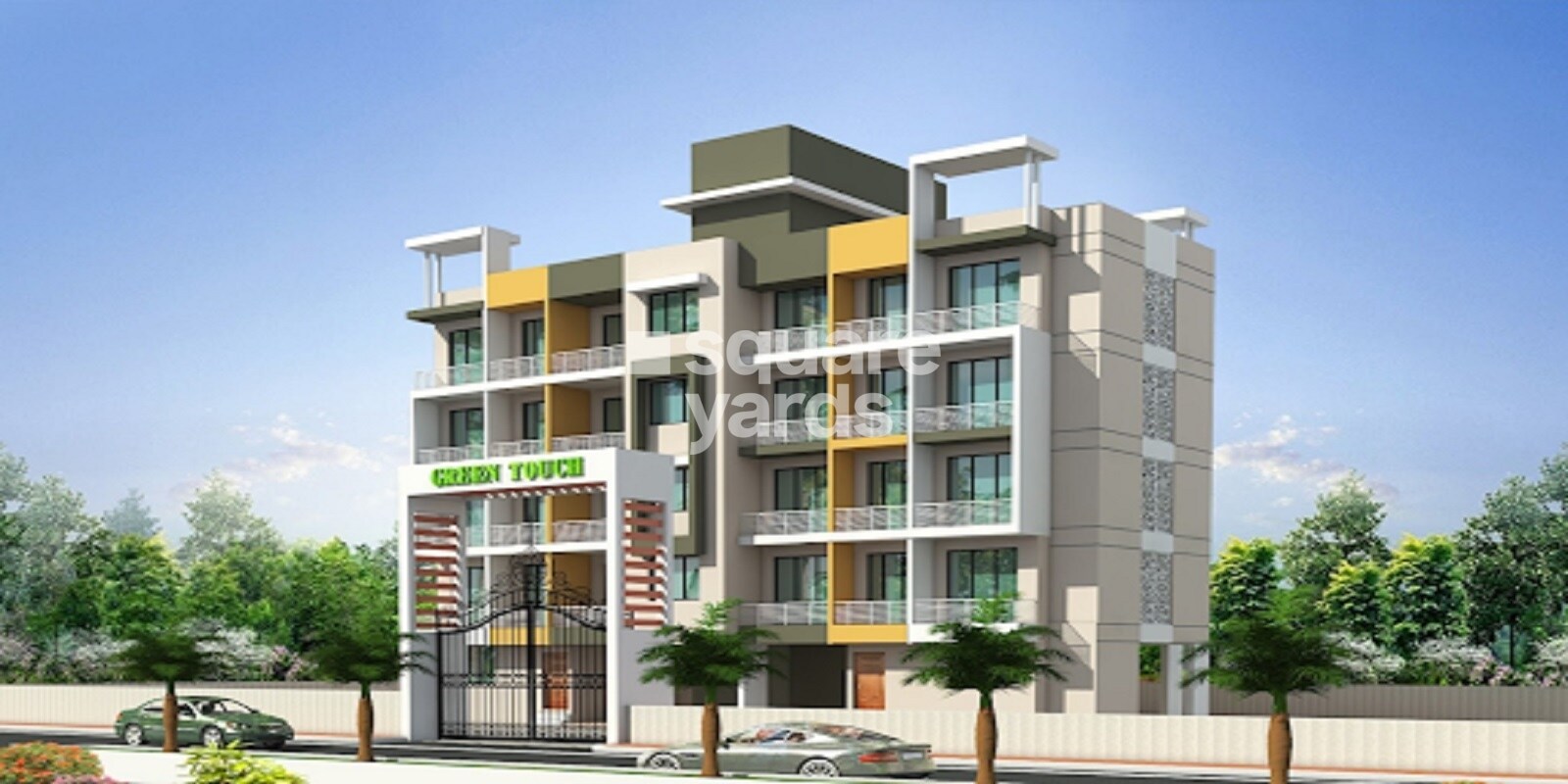 Shree Vakratunda Green Touch