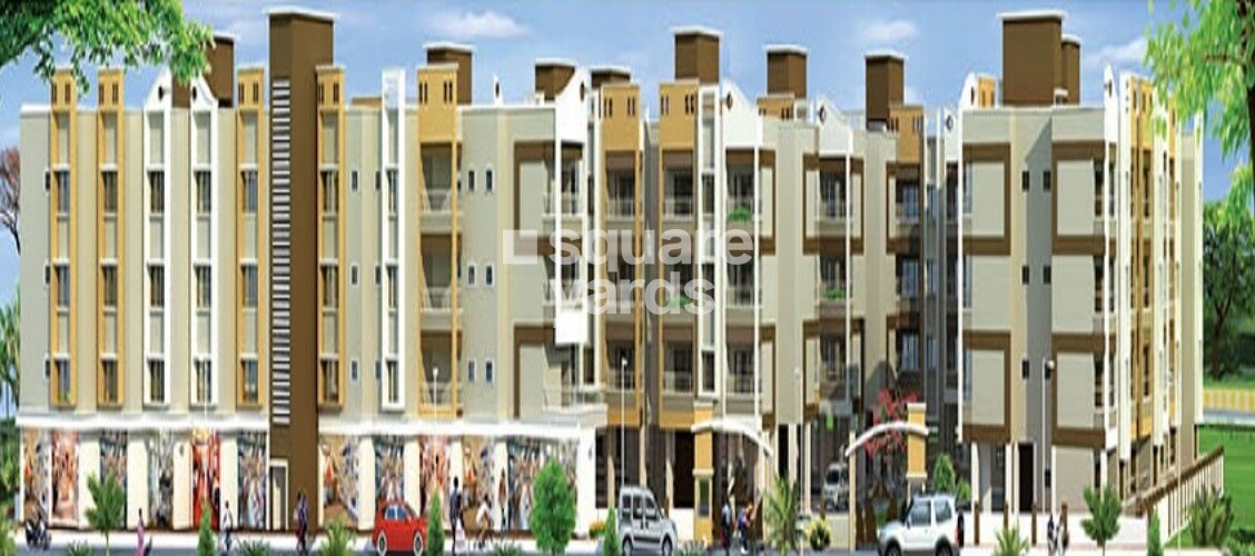 Shree Vallabh Chintamani Park Tower View