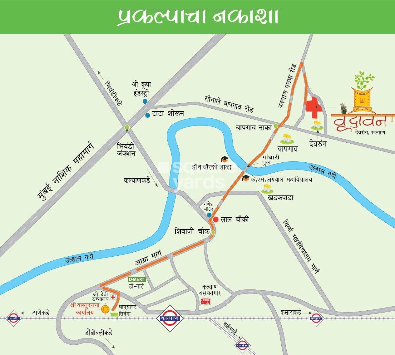 Shree Vasturachana Vrundavan