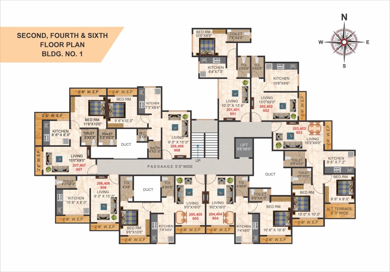 Shree Vatika Floor Plans