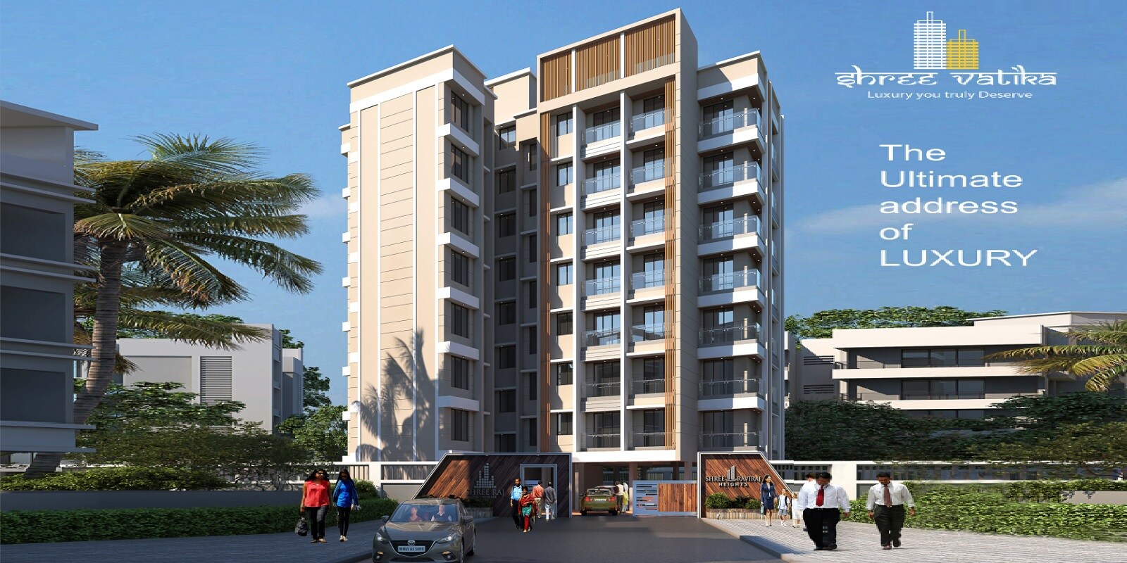 Shree Vatika, Shirgaon, Thane