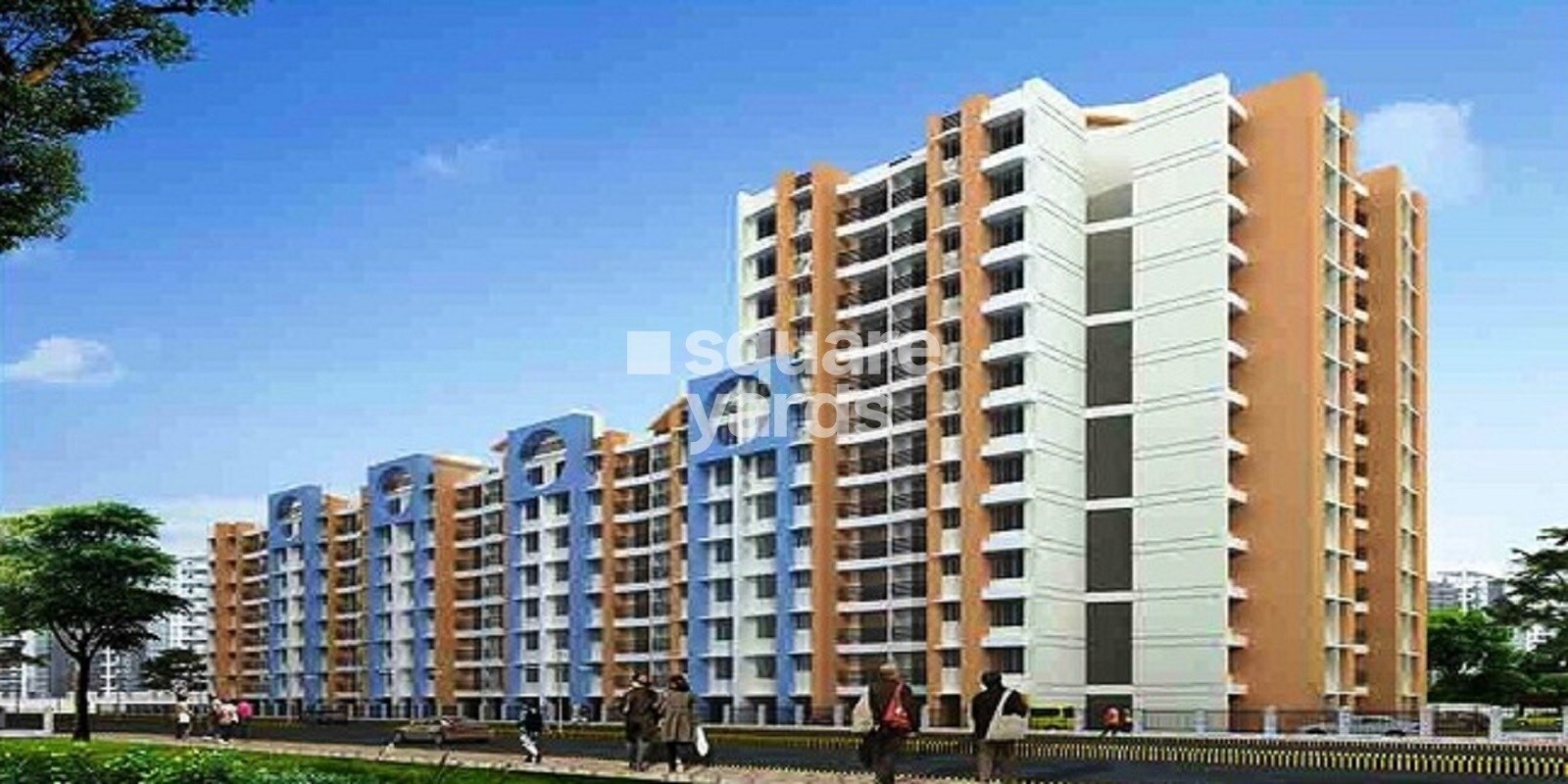 Shree Vighnaharta Residency Apartment Exteriors