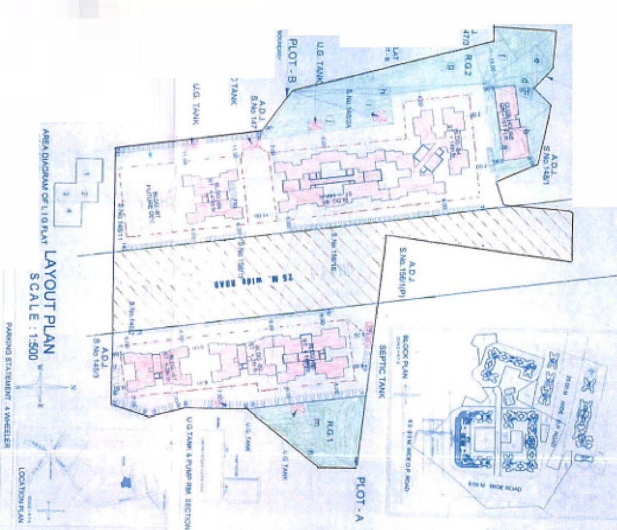 Shree Vighnaharta Residency Master Plan Image