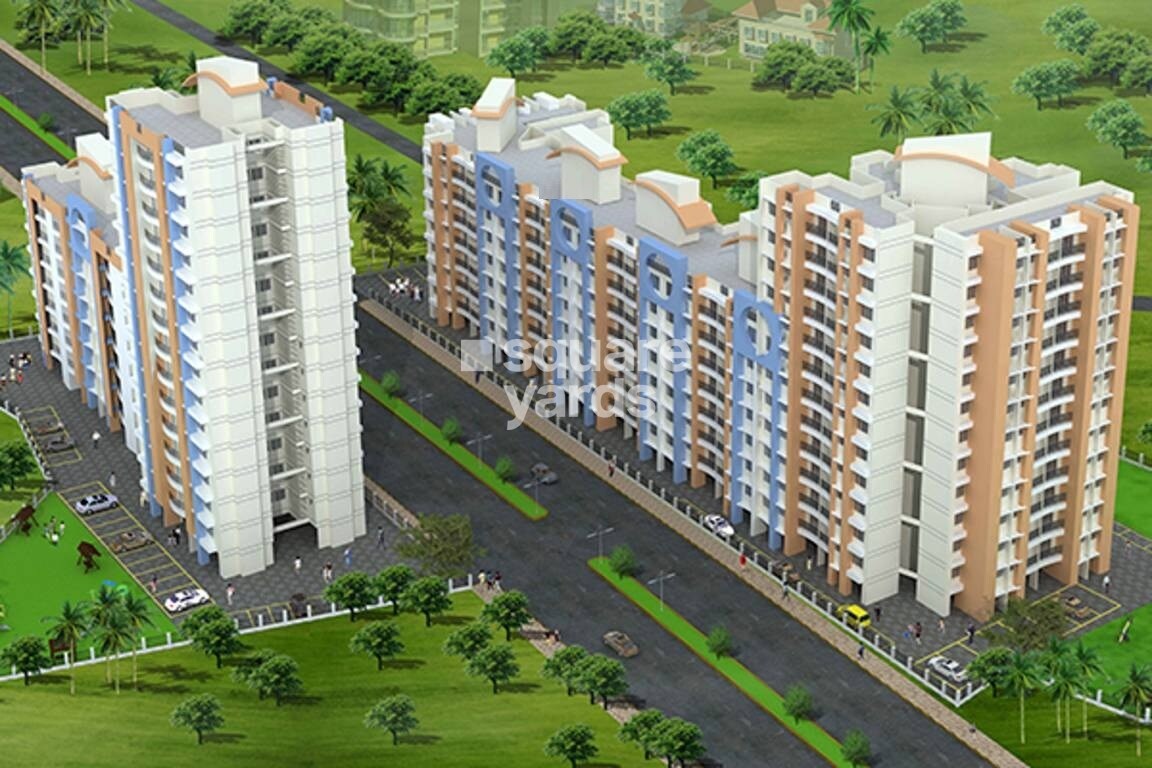 Shree Vighnaharta Residency Tower View 3
