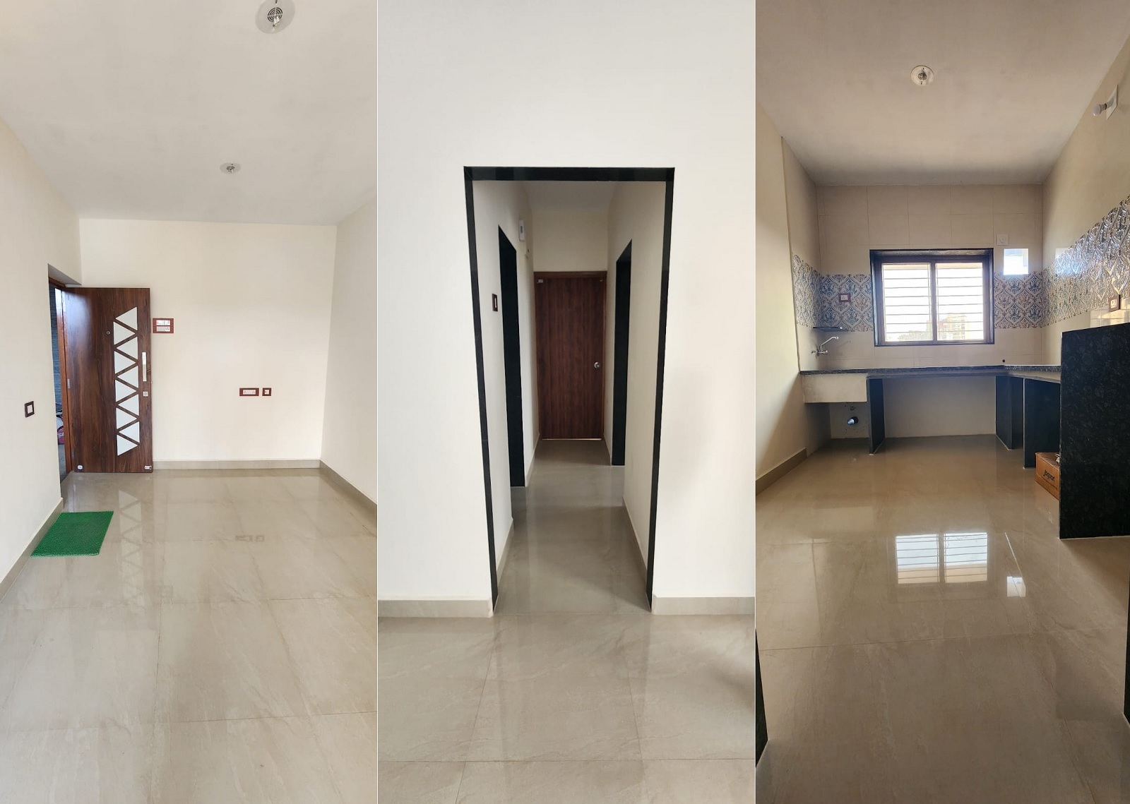 Shree Vighneshwar Heights Apartment Interiors