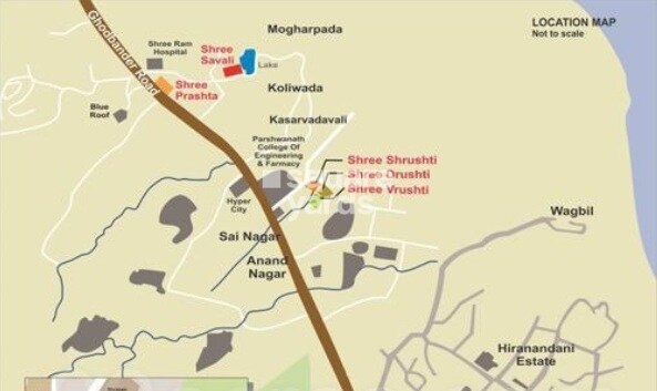 Shree Vrushti Location Image