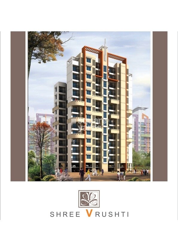 Shree Vrushti Tower View