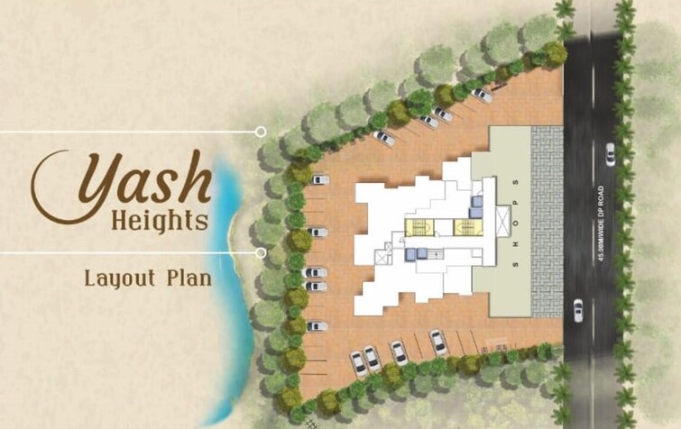 Shree Yash Heights Master Plan Image