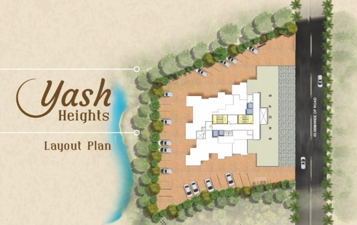 Shree Yash Heights Master Plan Image