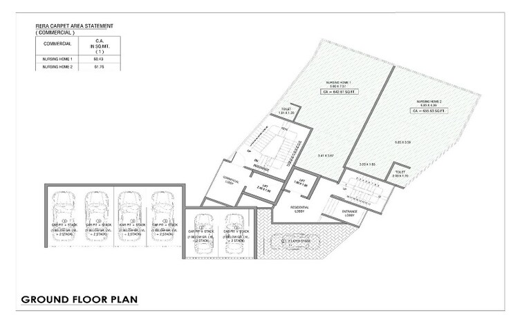Shree Yash Paradise Floor Plans 1
