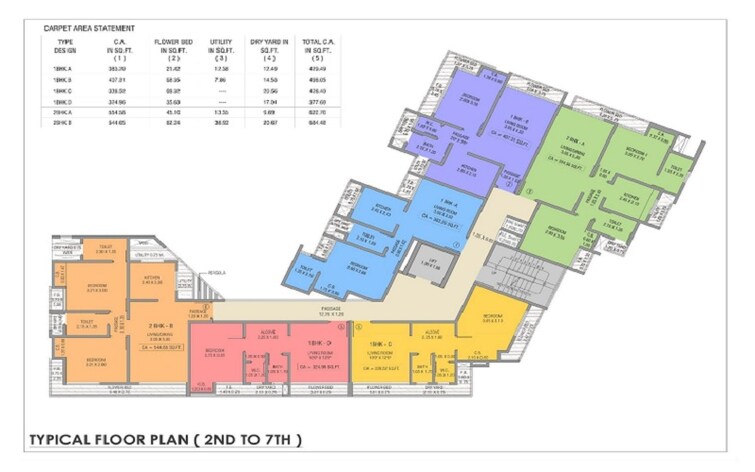 Shree Yash Paradise Floor Plans 2