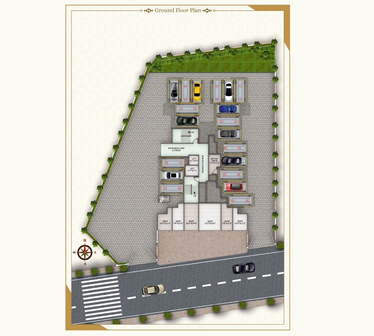 Shree Yashwant Heights Master Plan 1