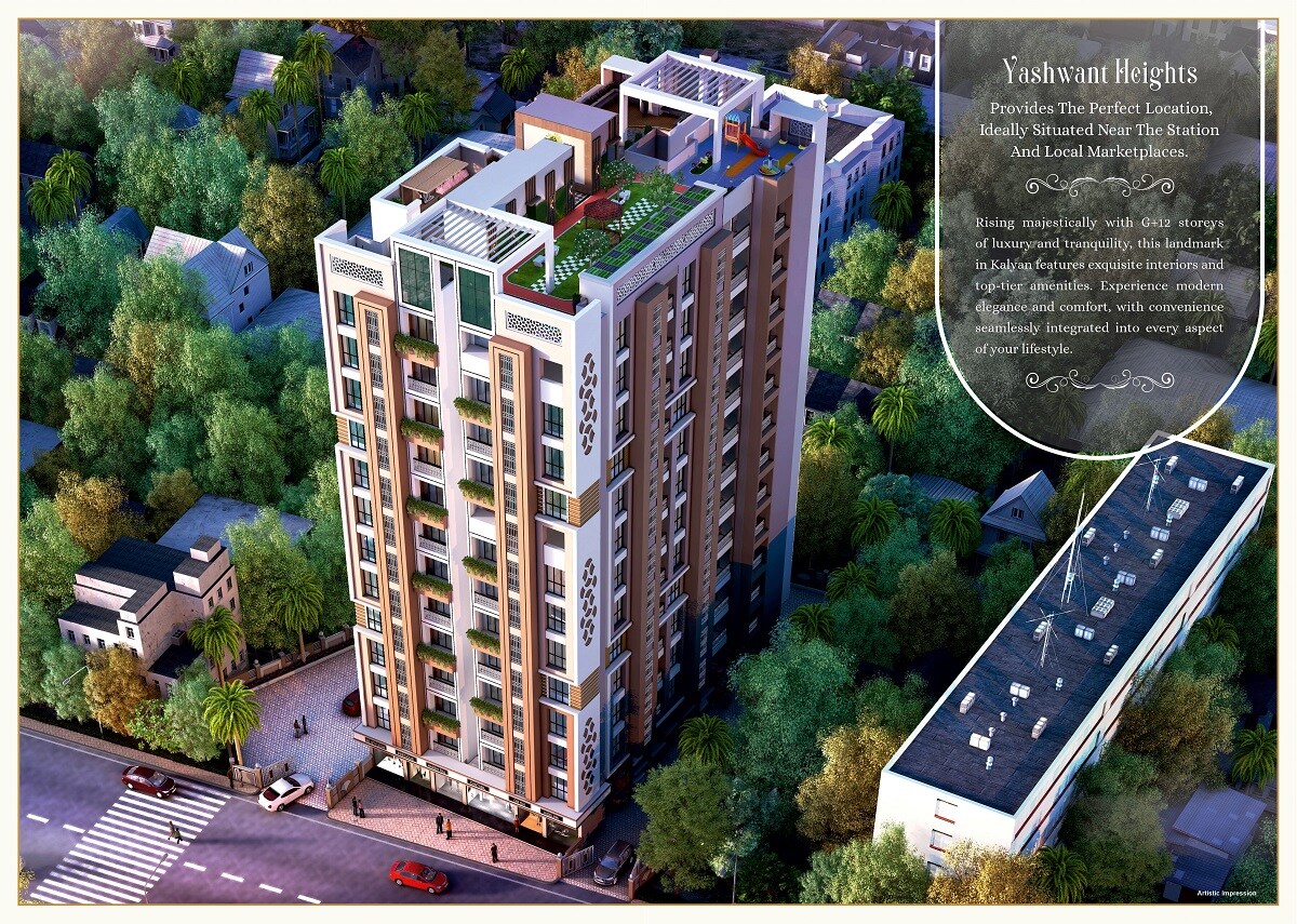 Shree Yashwant Heights Tower View