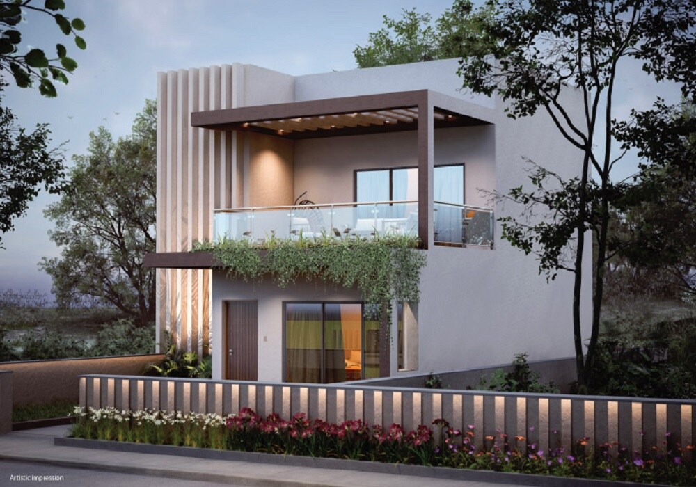 Shreedham Crystal Homes Apartment Exteriors 1