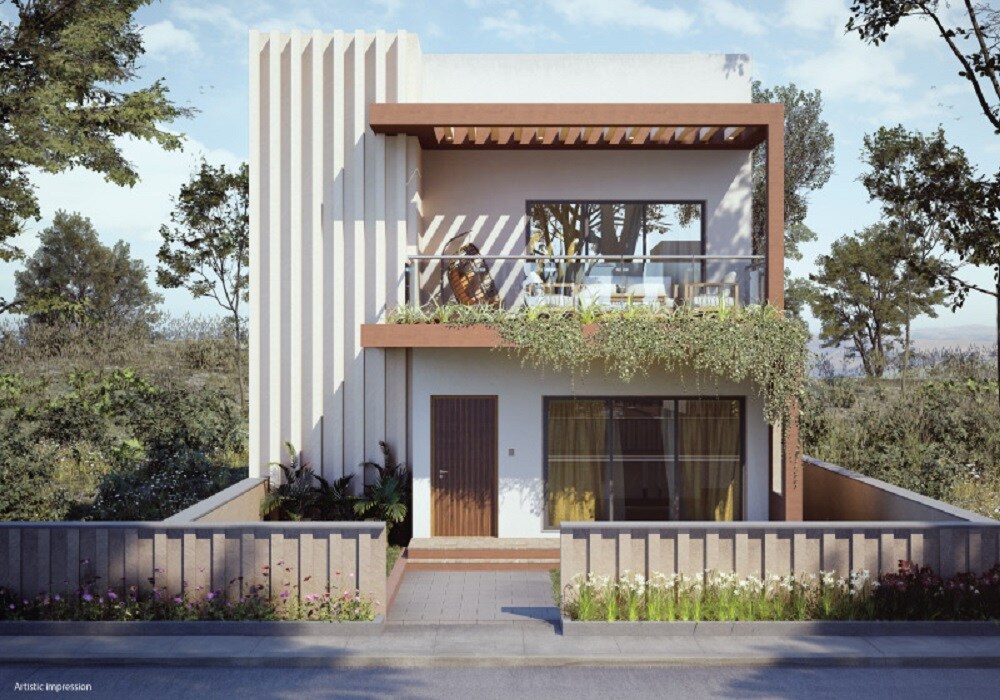 Shreedham Crystal Homes Apartment Exteriors 3