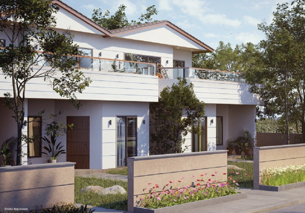 Shreedham Crystal Homes Apartment Exteriors 2