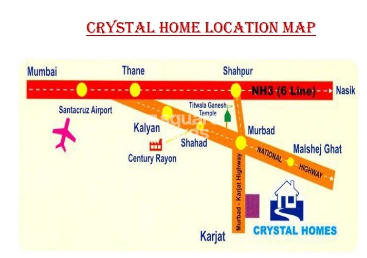 Shreedham Crystal Homes Location Image