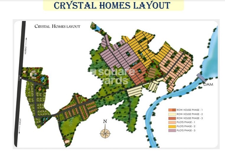 Shreedham Crystal Homes Master Plan Image