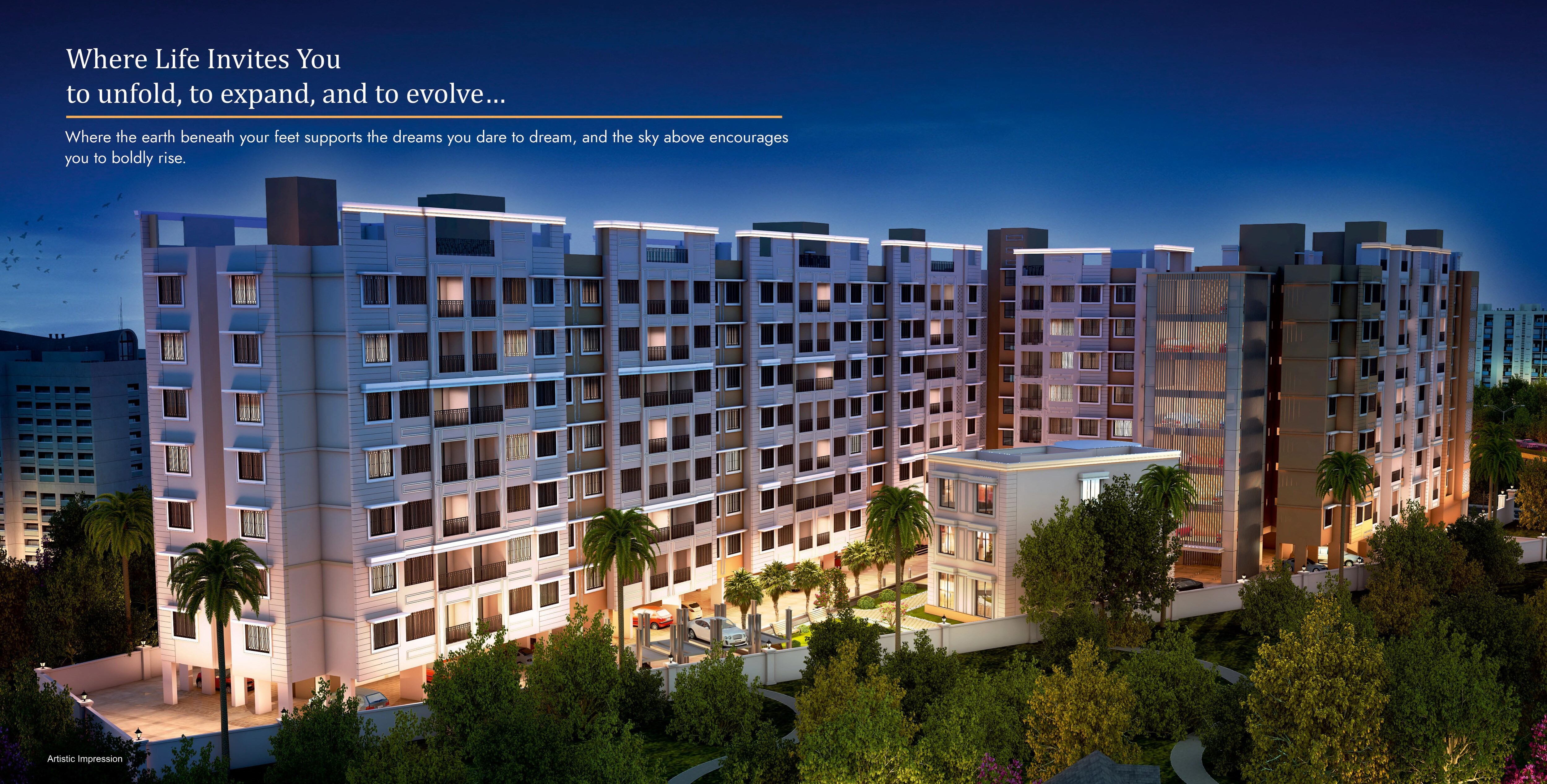 Shreeji Dattakrupa Apartment Exteriors