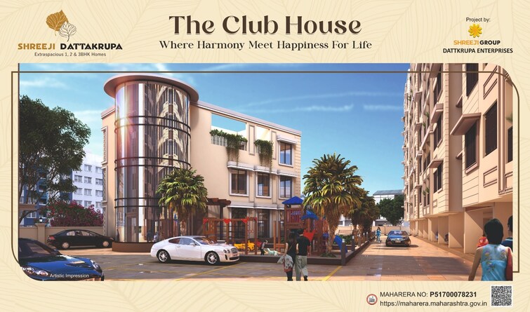 Shreeji Dattakrupa Clubhouse External Image