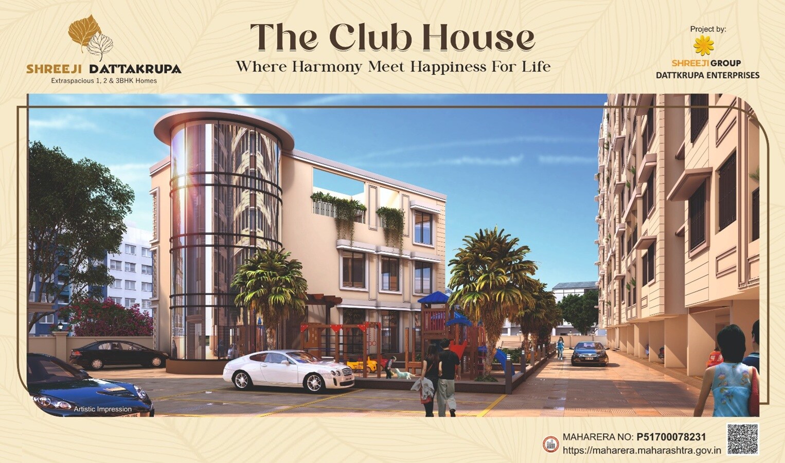 Shreeji Dattakrupa Clubhouse External Image