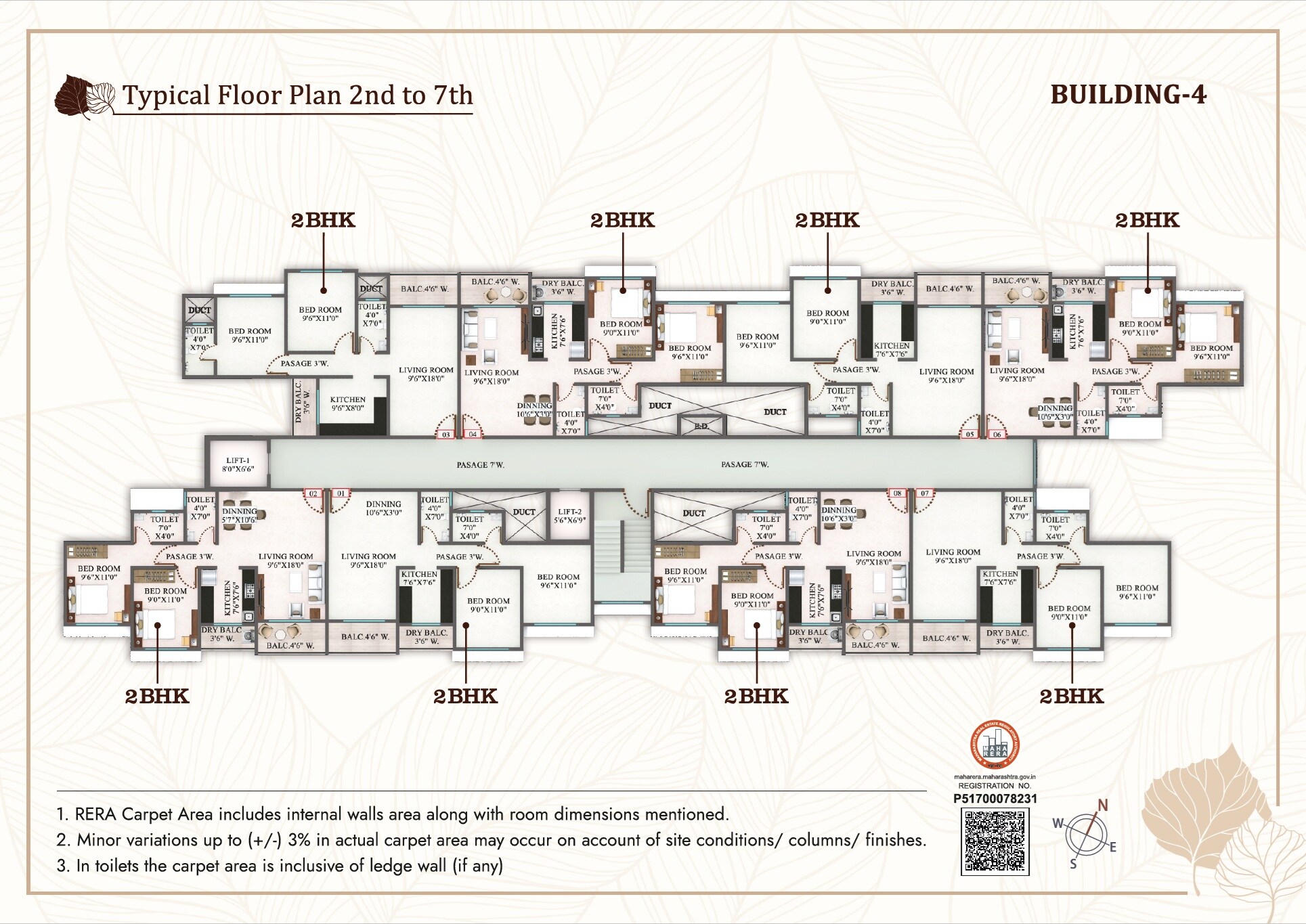 Shreeji Dattakrupa Floor Plans 3