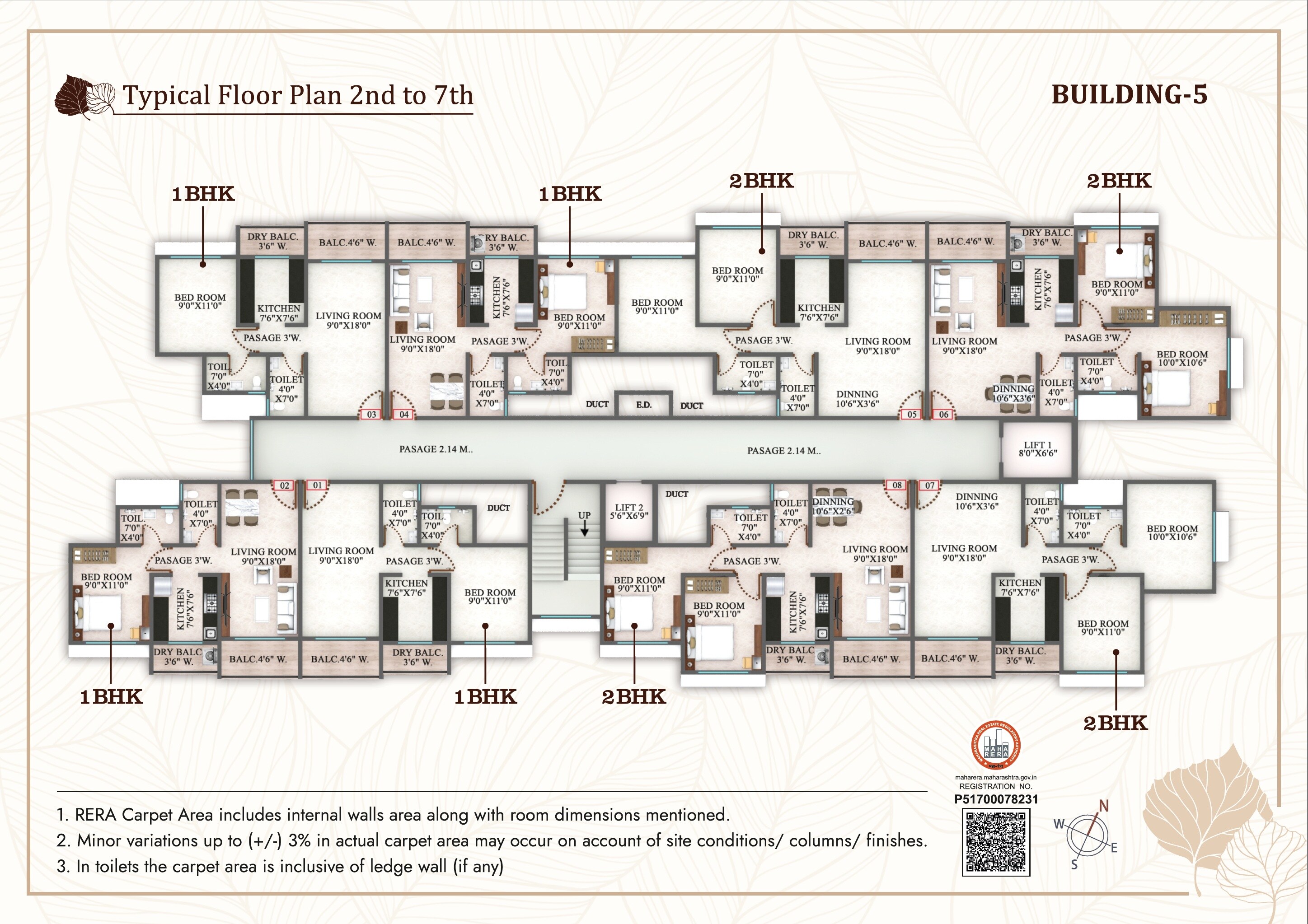 Shreeji Dattakrupa Floor Plans 2