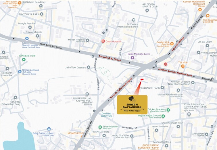 Shreeji Dattakrupa Location Image