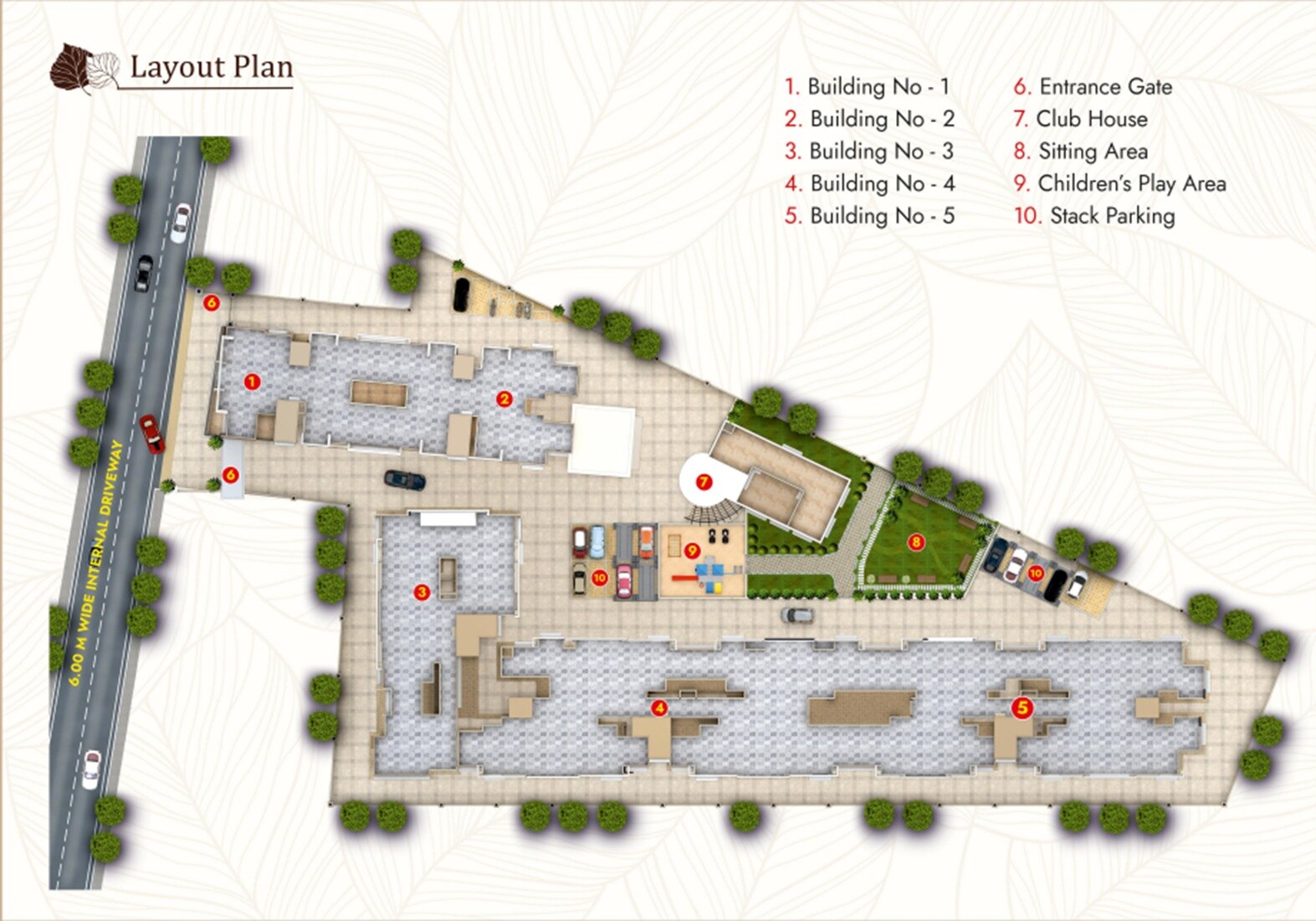 Shreeji Dattakrupa Master Plan 1