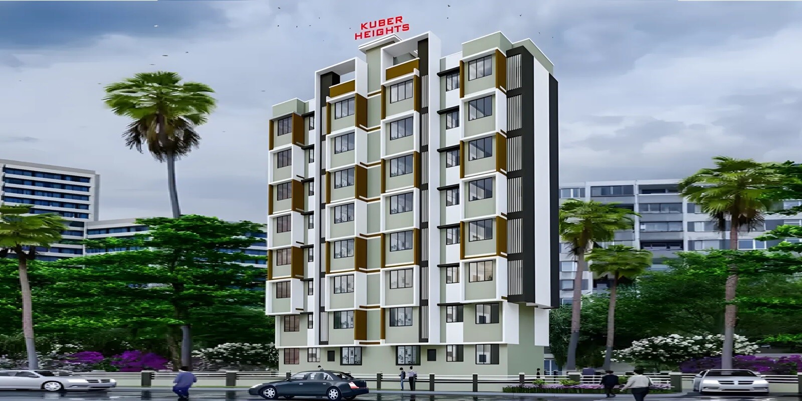 Shreeji Kuber Heights