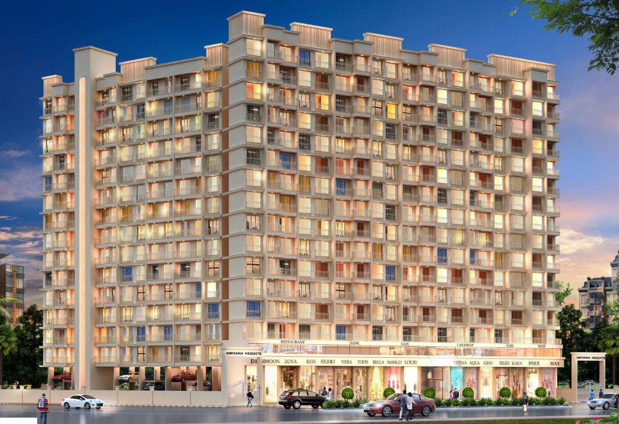 Shreeji Nirvana Heights Apartment Exteriors