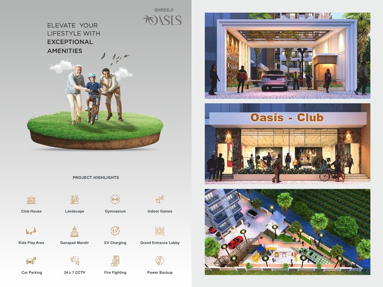 Shreeji Oasis Amenities-Features 1