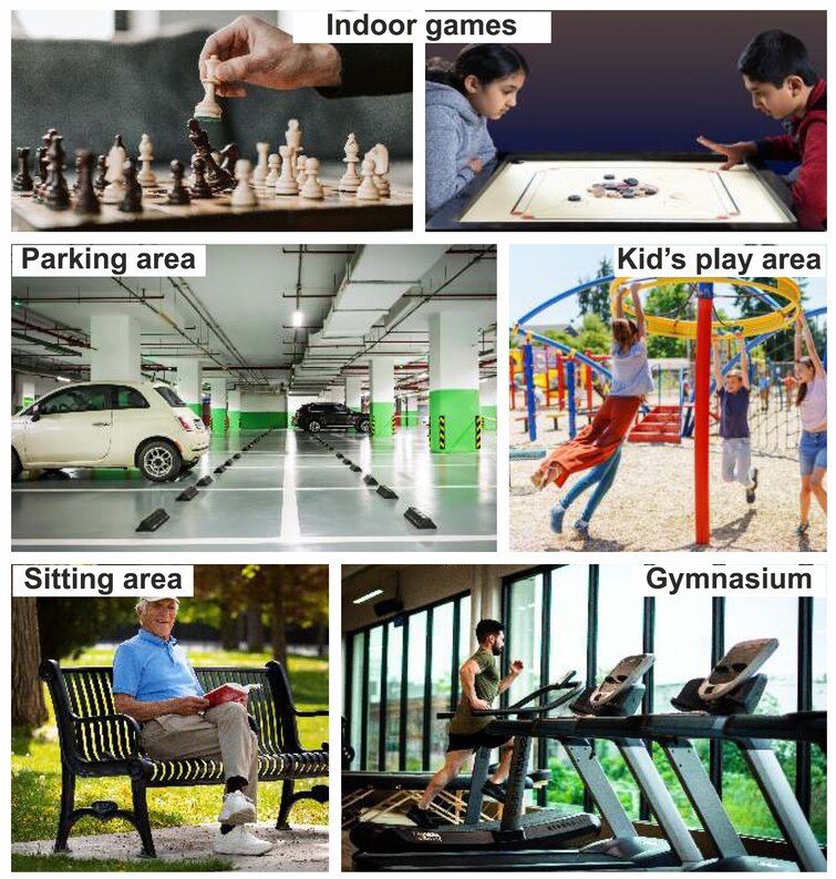 Shreeji Oasis Amenities-Features 2