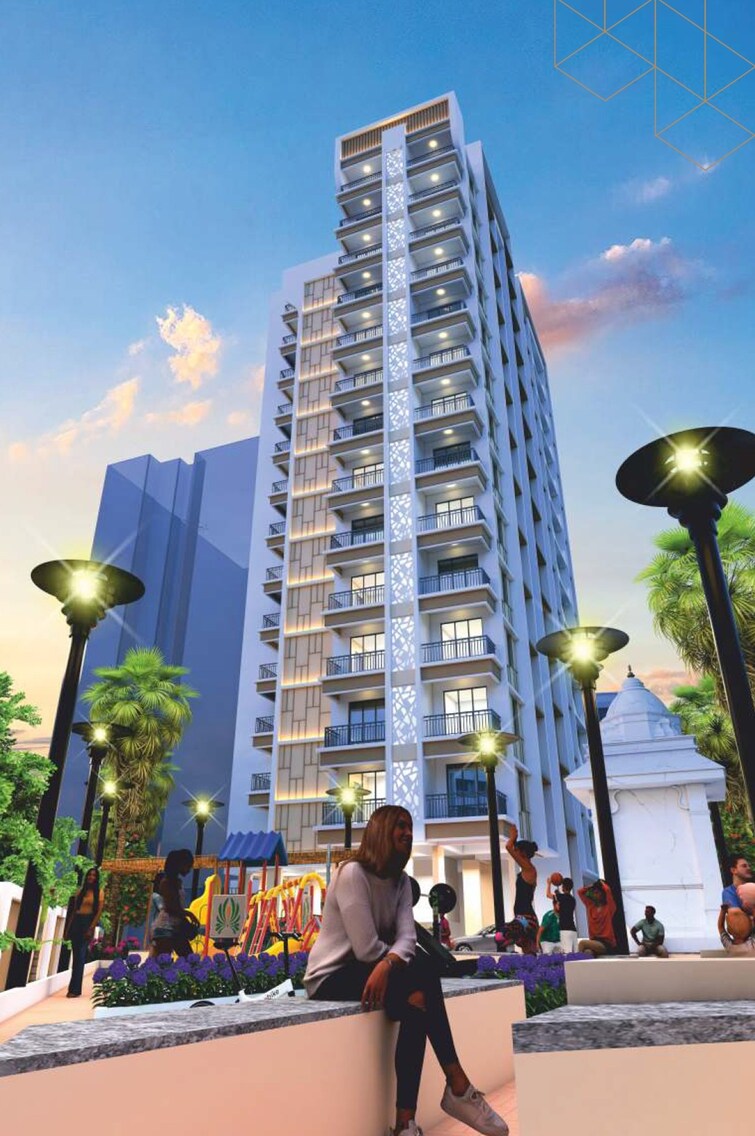 Shreeji Oasis Apartment Exteriors 2