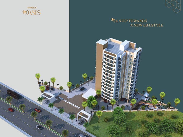 Shreeji Oasis Tower View