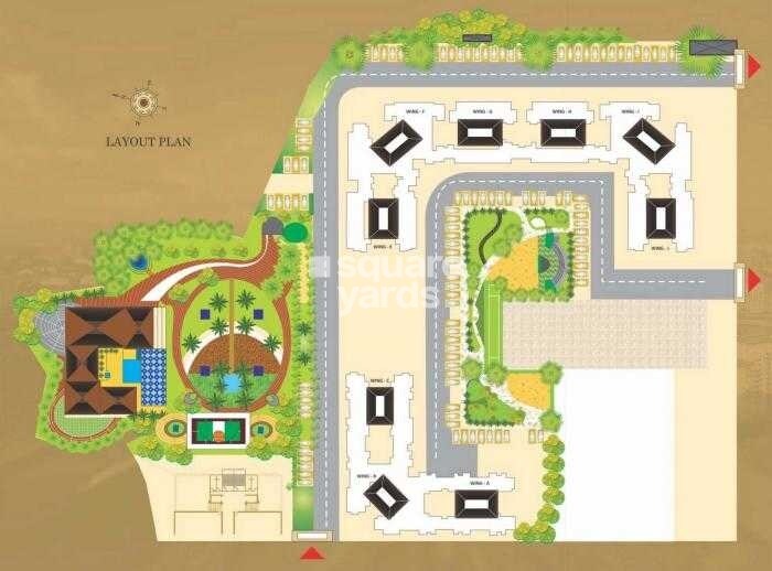 Shreeji Palacia Phase II Master Plan Image