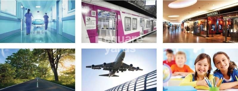 Shreeji Square Amenities-Features