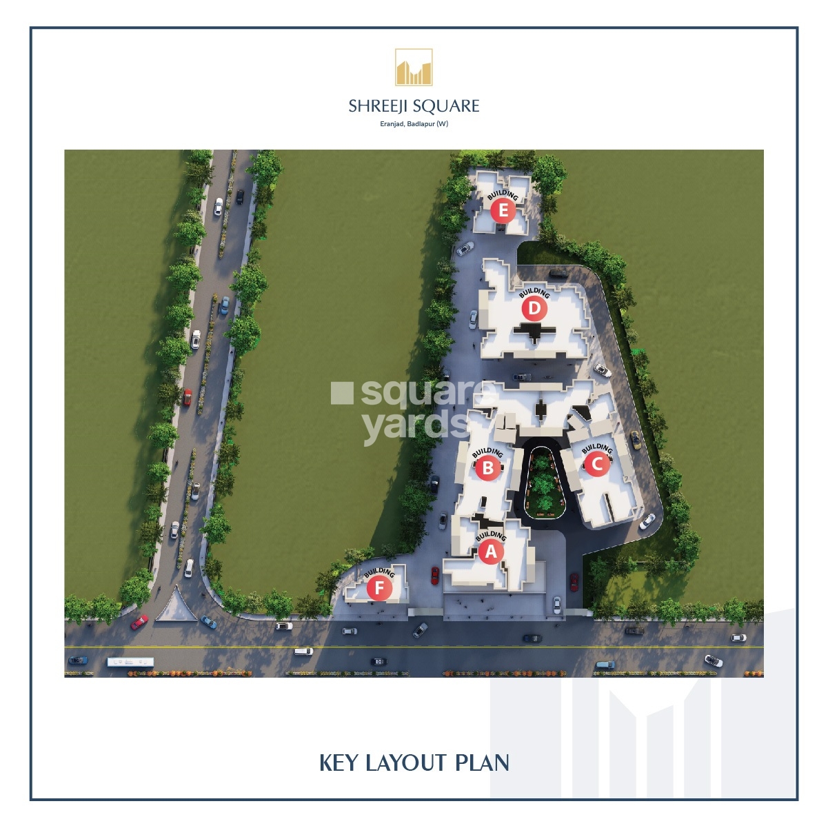 Shreeji Square Master Plan Image