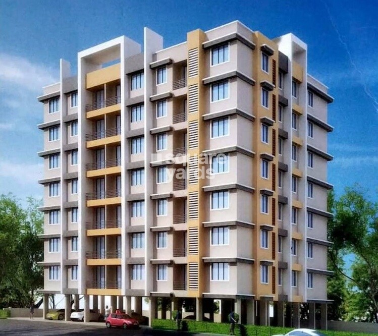 Shreenath Gajanan Heights Tower View