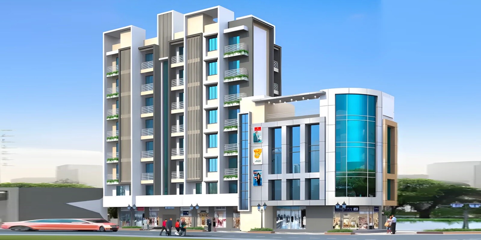 Shreenath Rudra Apartment